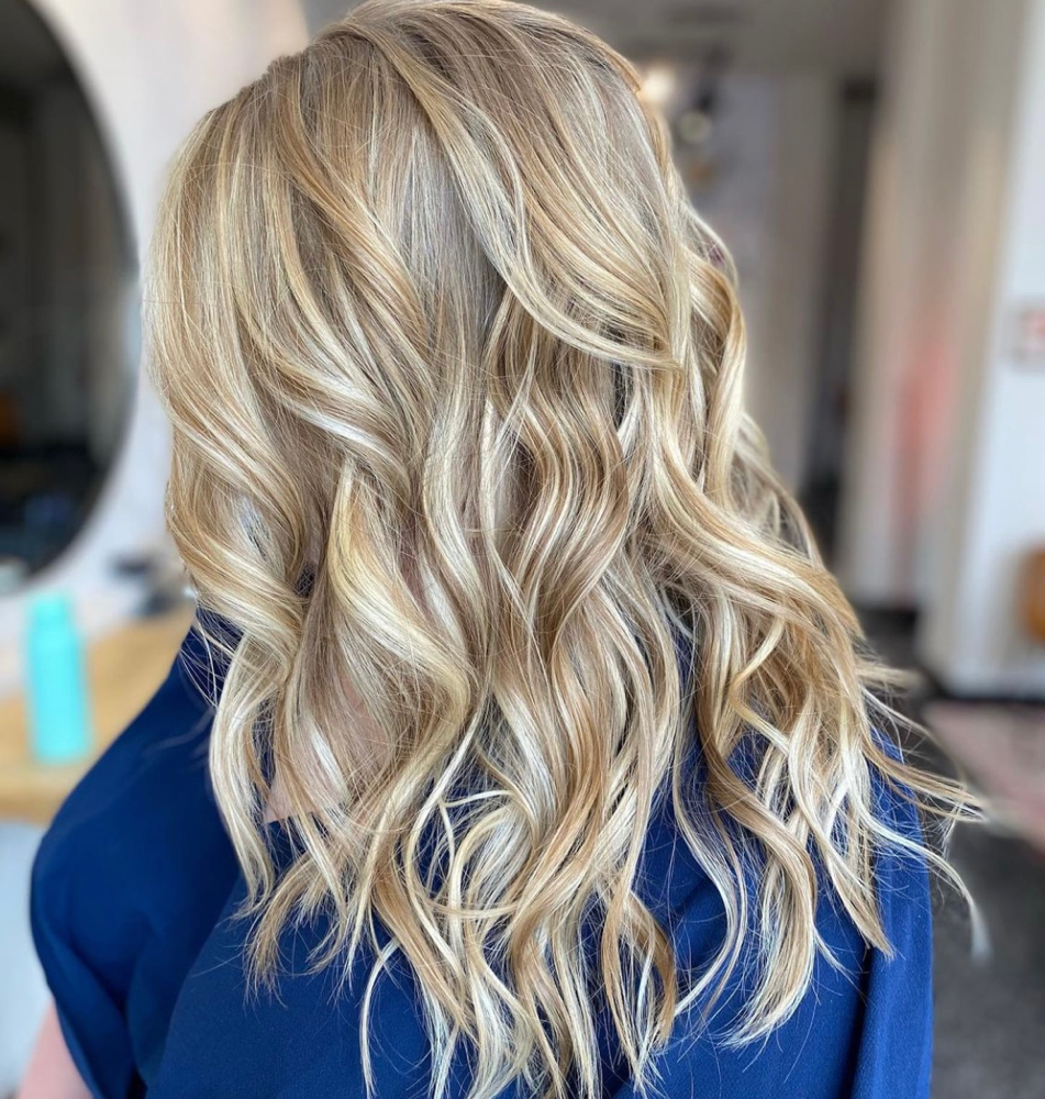 Full Highlight Or Balayage *
