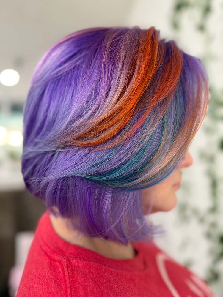 FASHION COLOR at Salon Soleil in Norfolk, VA