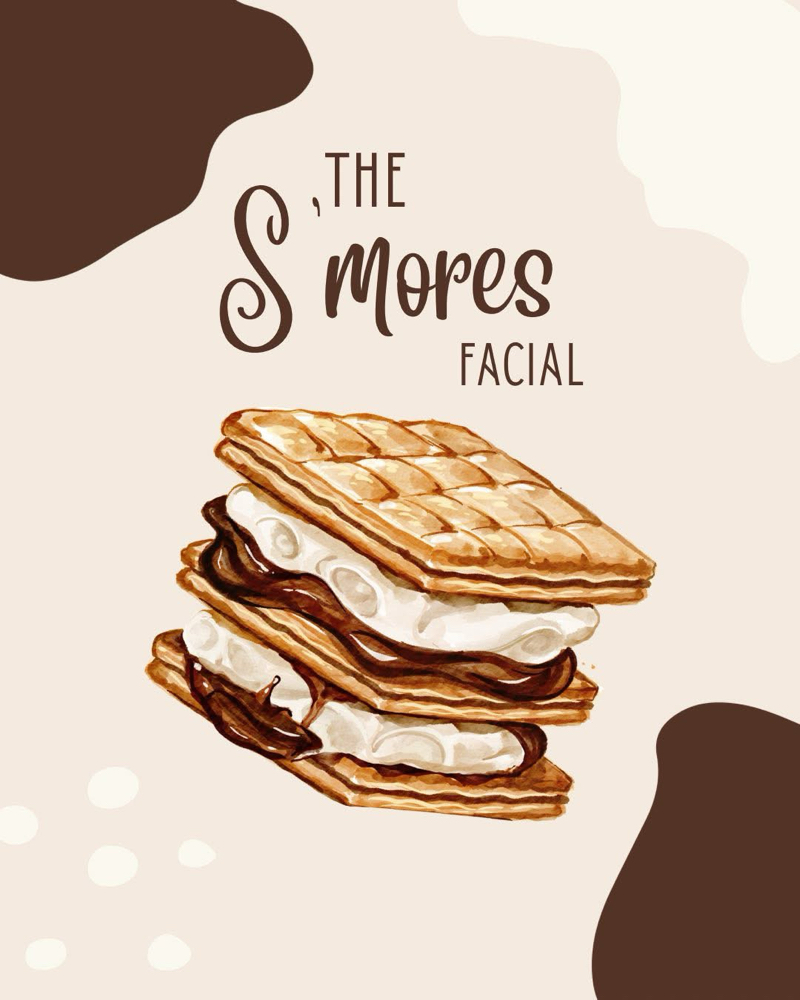 S’mores Enzyme Facial