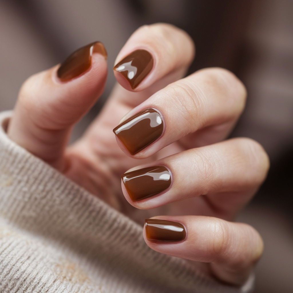 Jelly Gel Polish Nail Finish