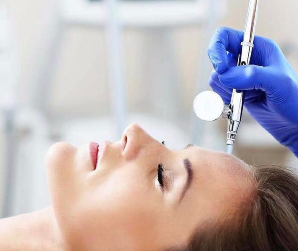 ADD-ON: Oxygen Spray Treatment