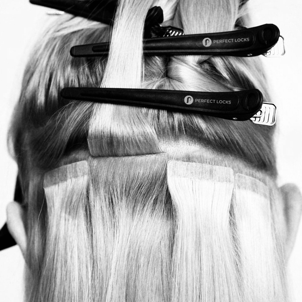Tape In Extensions Installation