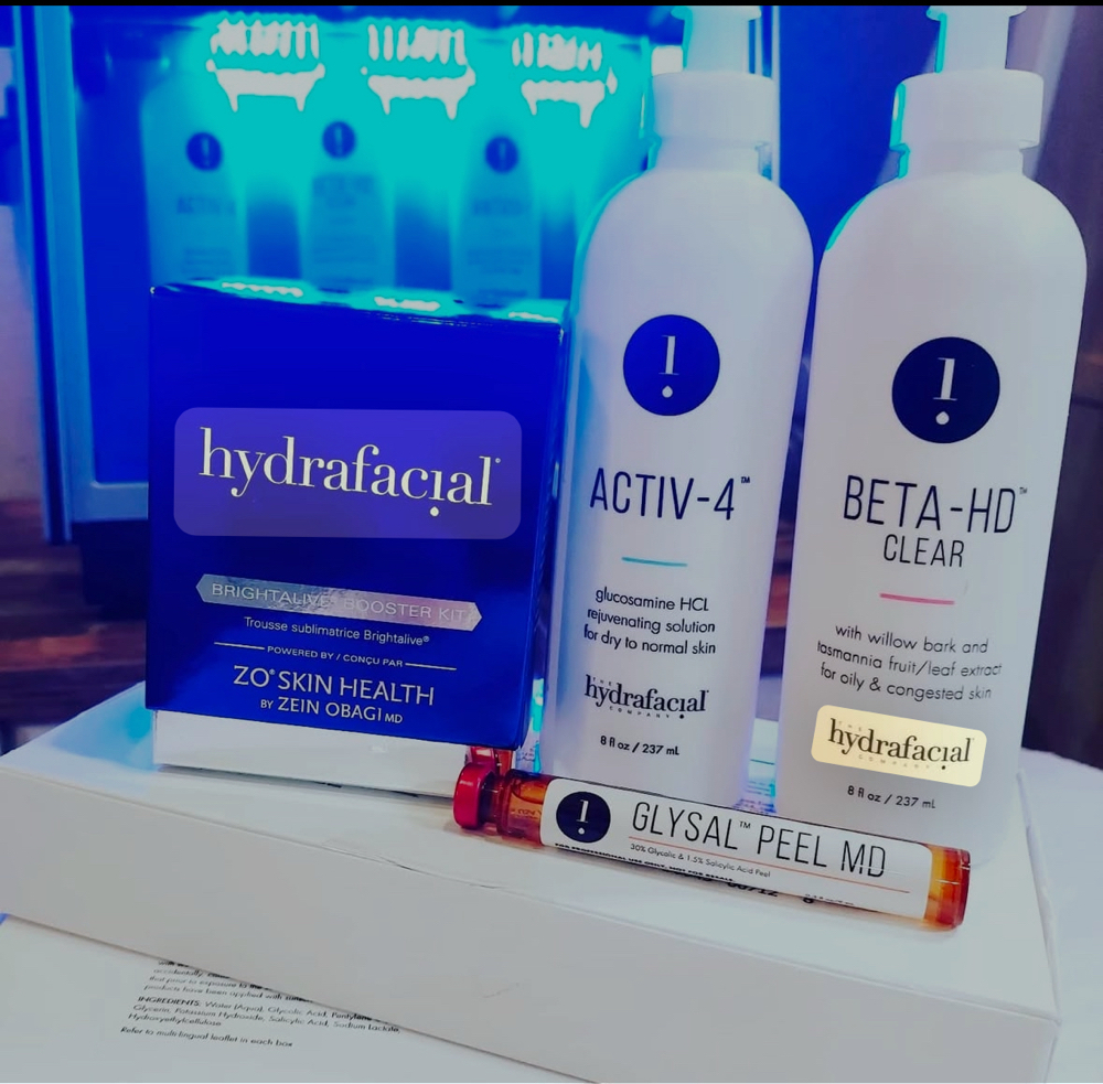 Hydrafacial Package Of 3