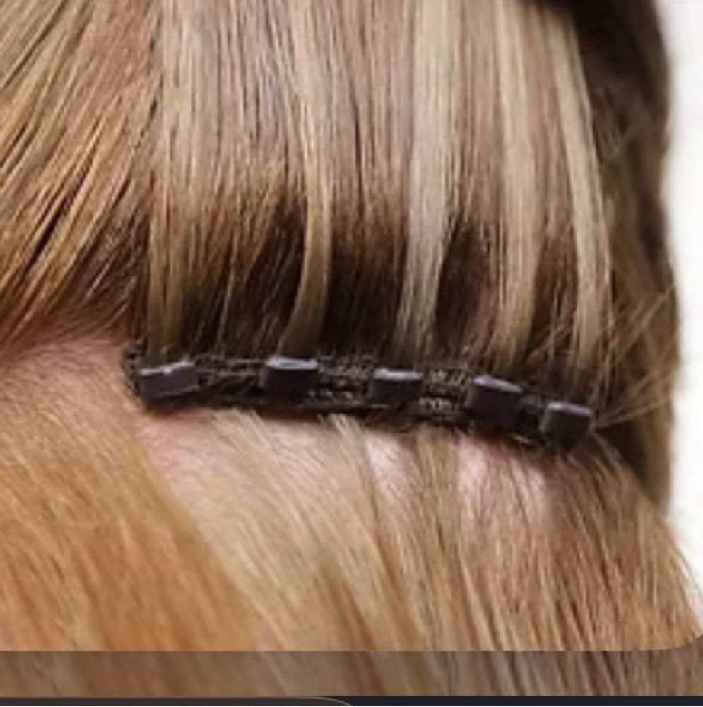 Micro link sew- in at Ta’Meca Corner At STUDIO 2904 in Goldsboro, NC