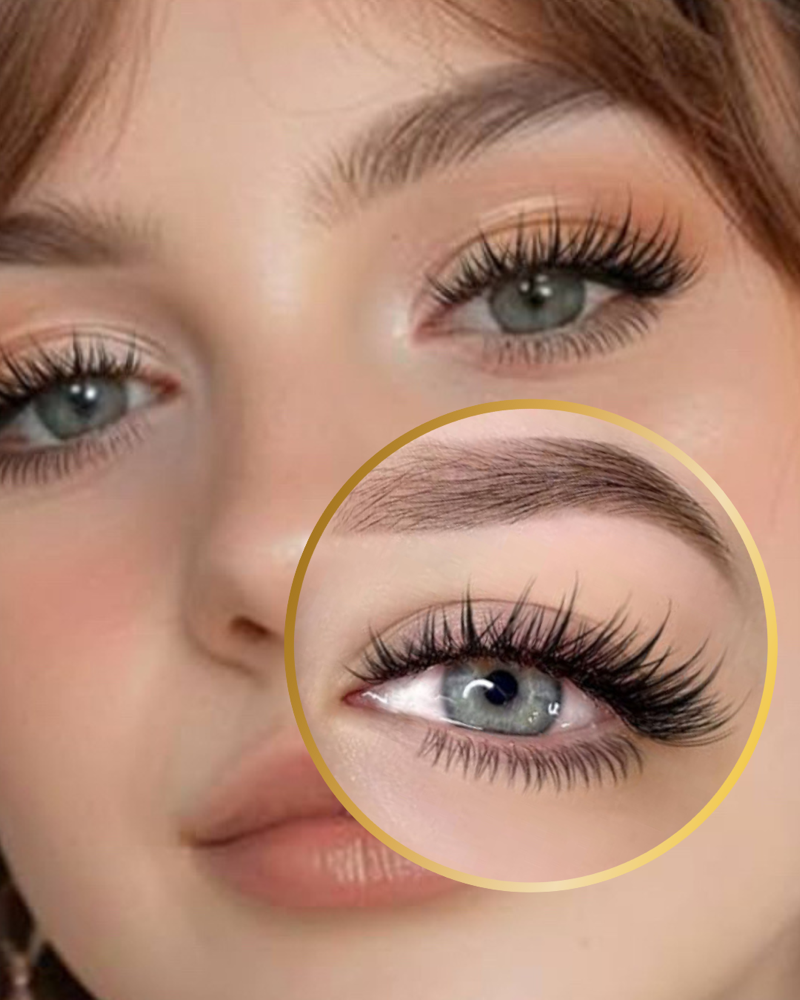 Lash Clusters