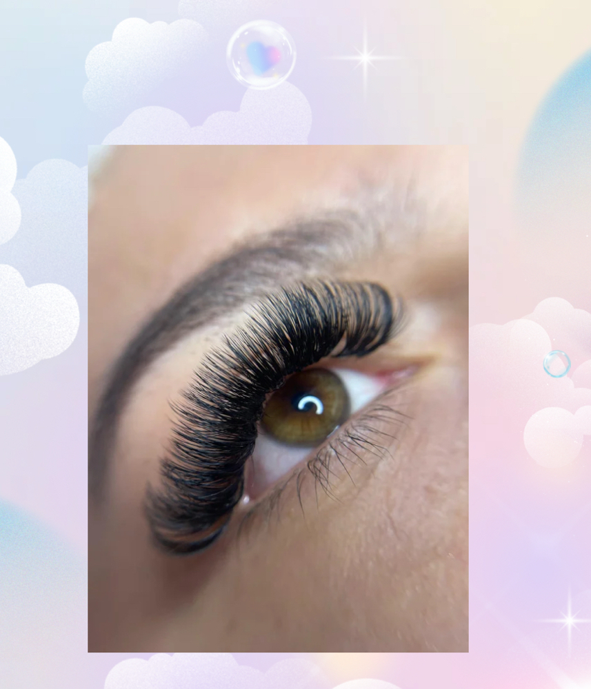 Mega Volume Set at K Kotoure Esthetics in San Diego, CA