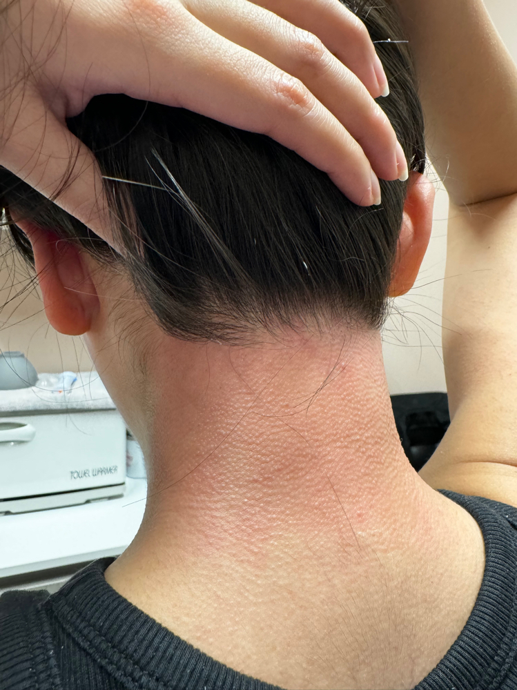 Neck Wax