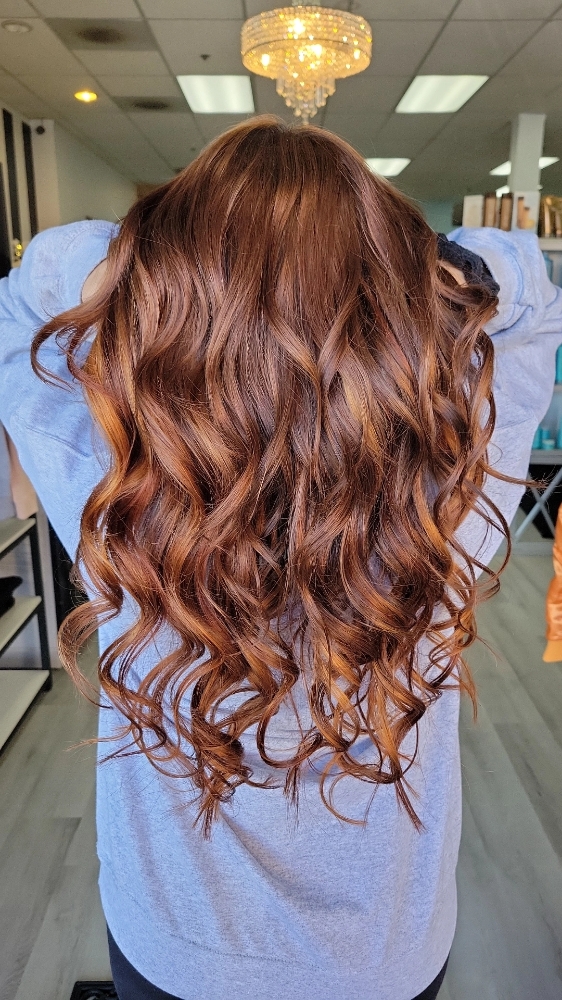 Hair Extensions Move Up