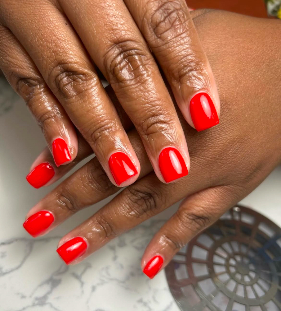 Manicure at Nailed By Jess in Albany, GA