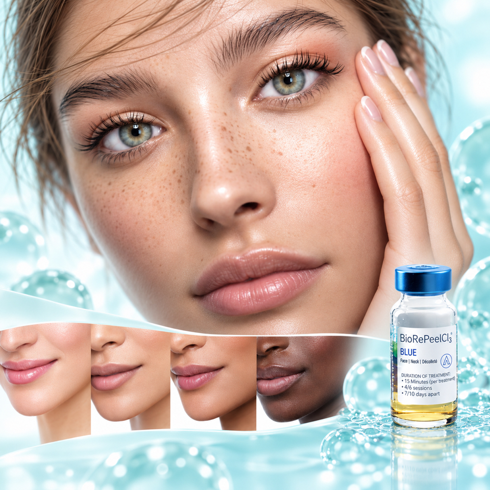 BioRePeel + Dermaplaning Renewal at Blissful Beauty Aesthetics in Las Vegas, NV