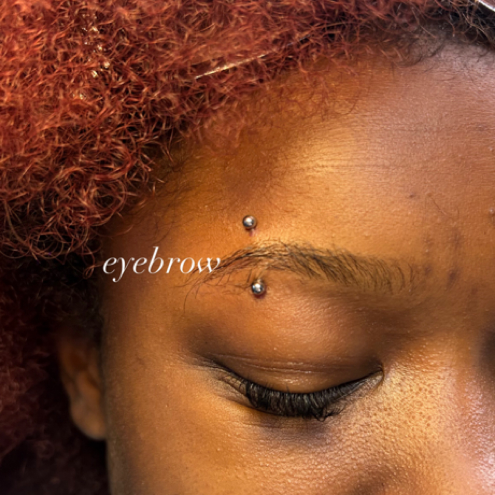 Eyebrow at Tattoo Tech in Moraine, OH