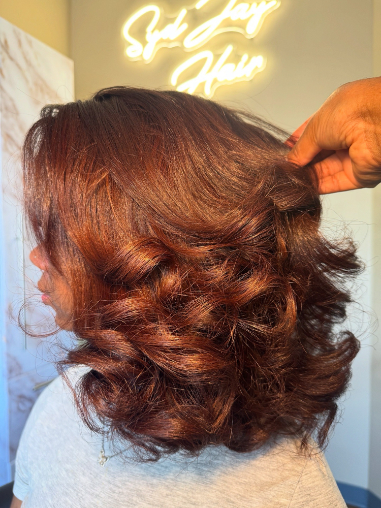 Color Correction at Sydney Jaymes Hair in Marietta, GA