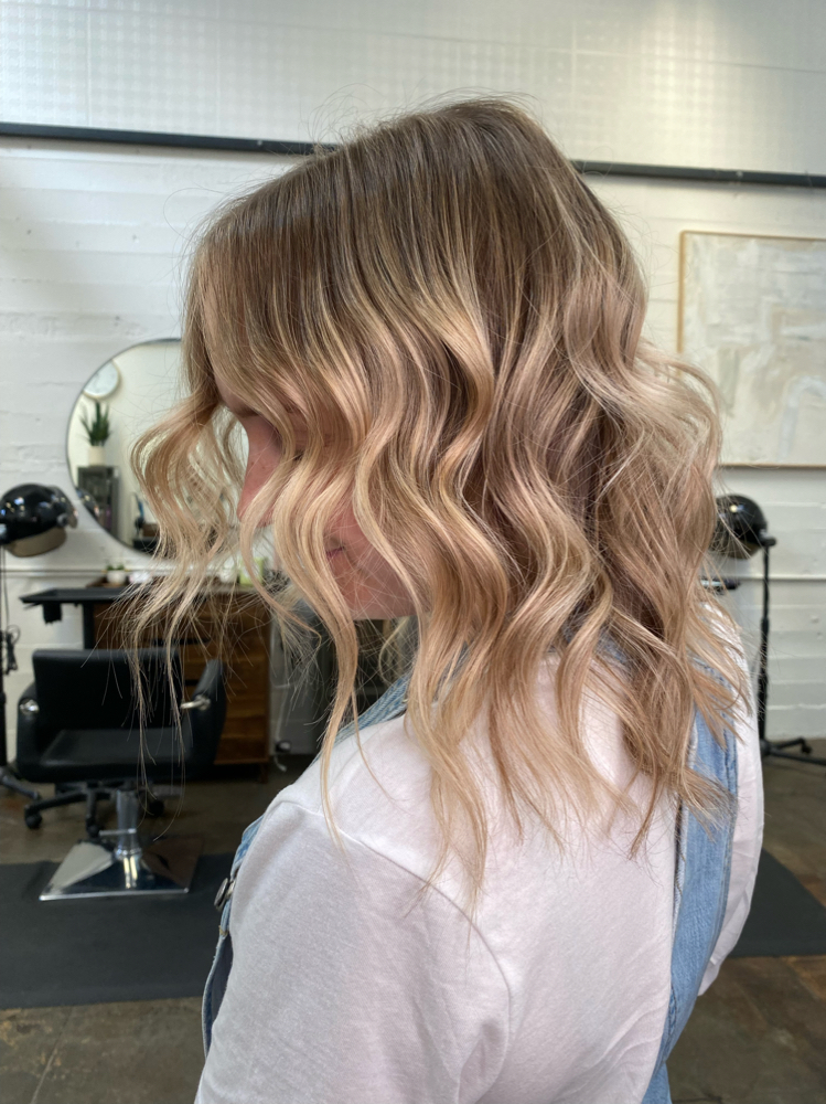 Partial Balayage