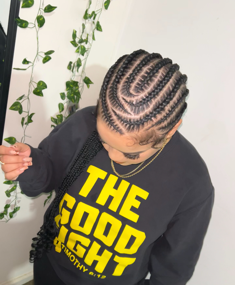 6-12 Stitch Braids