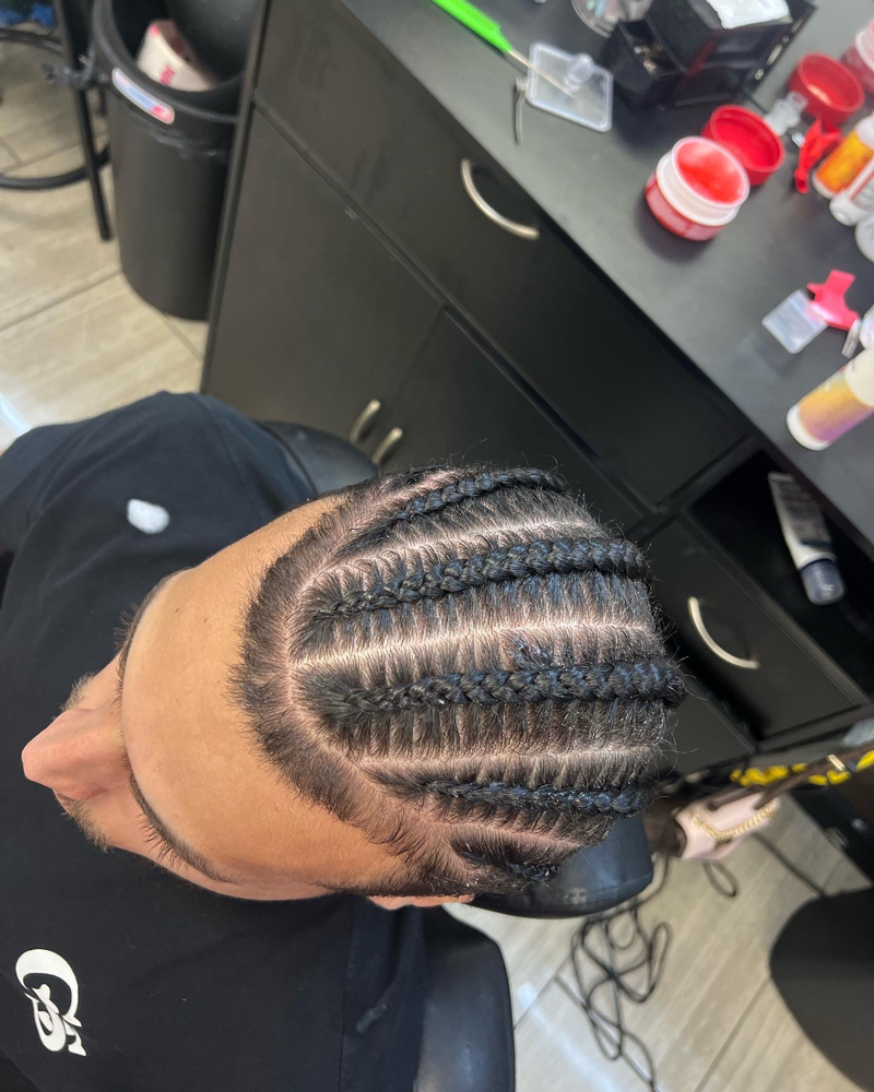 6-8 Braids(Natural Hair)