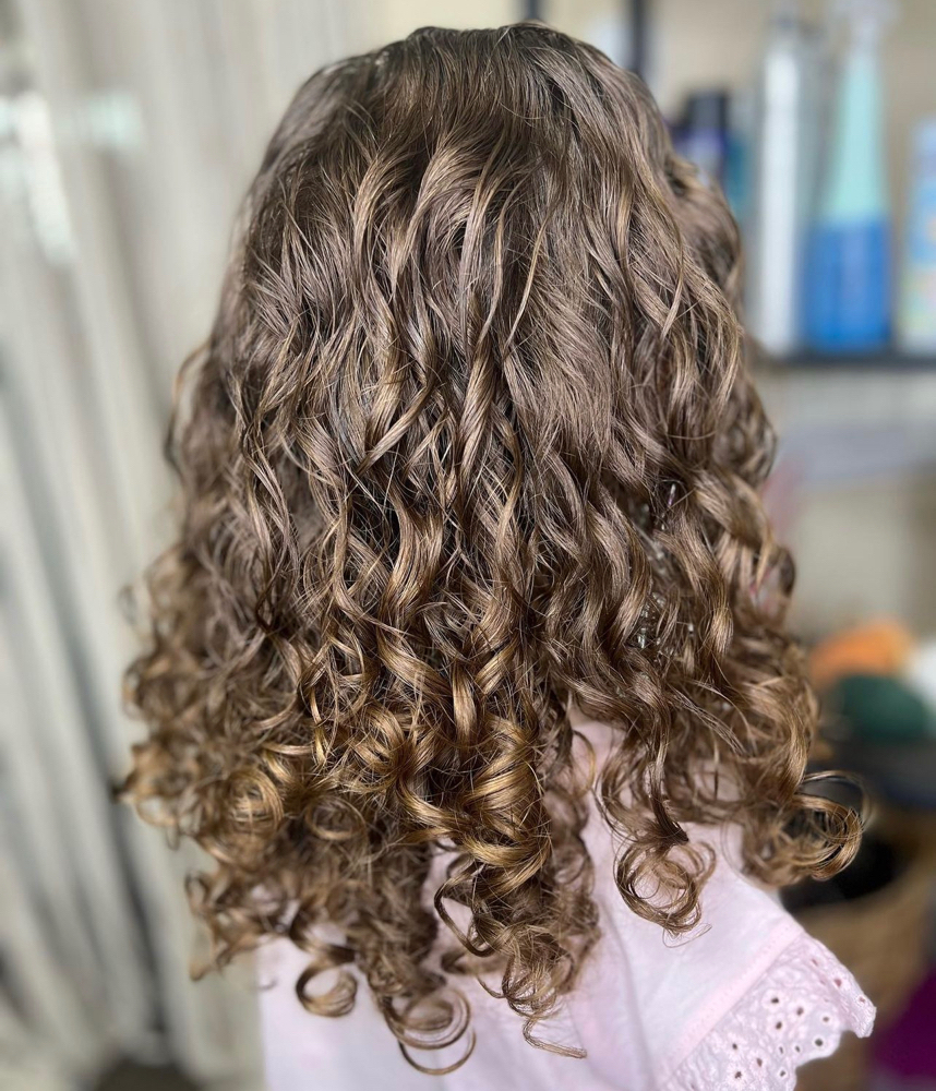 Kids CURLY Cut