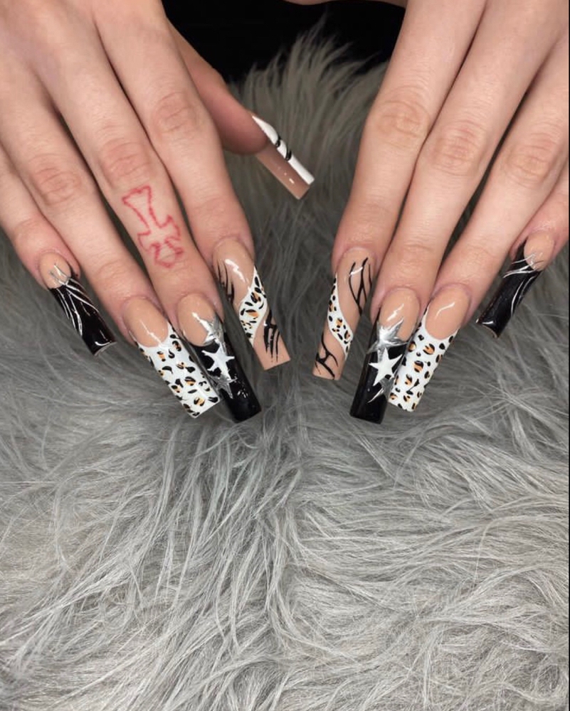 Acrylic Fullset Extra Long/ Extendo