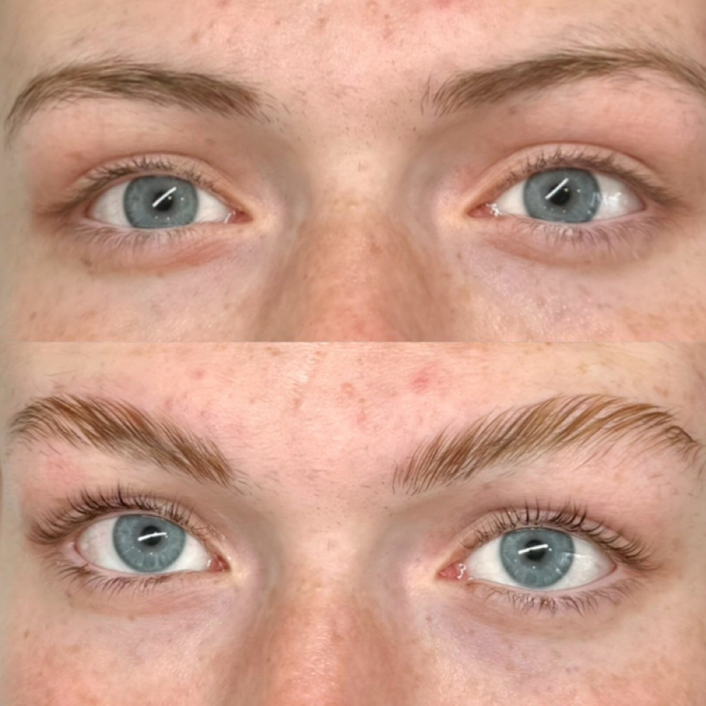 Brow Lamination at JC Lash & Glow Co in Standish, ME