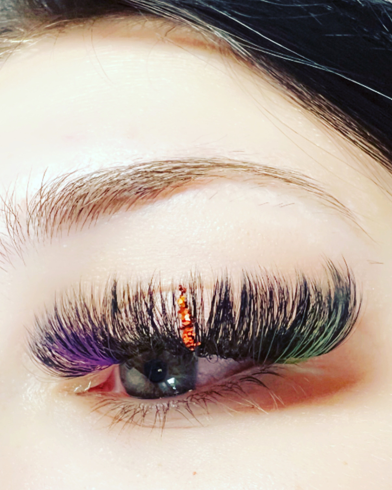 + Color Lashes