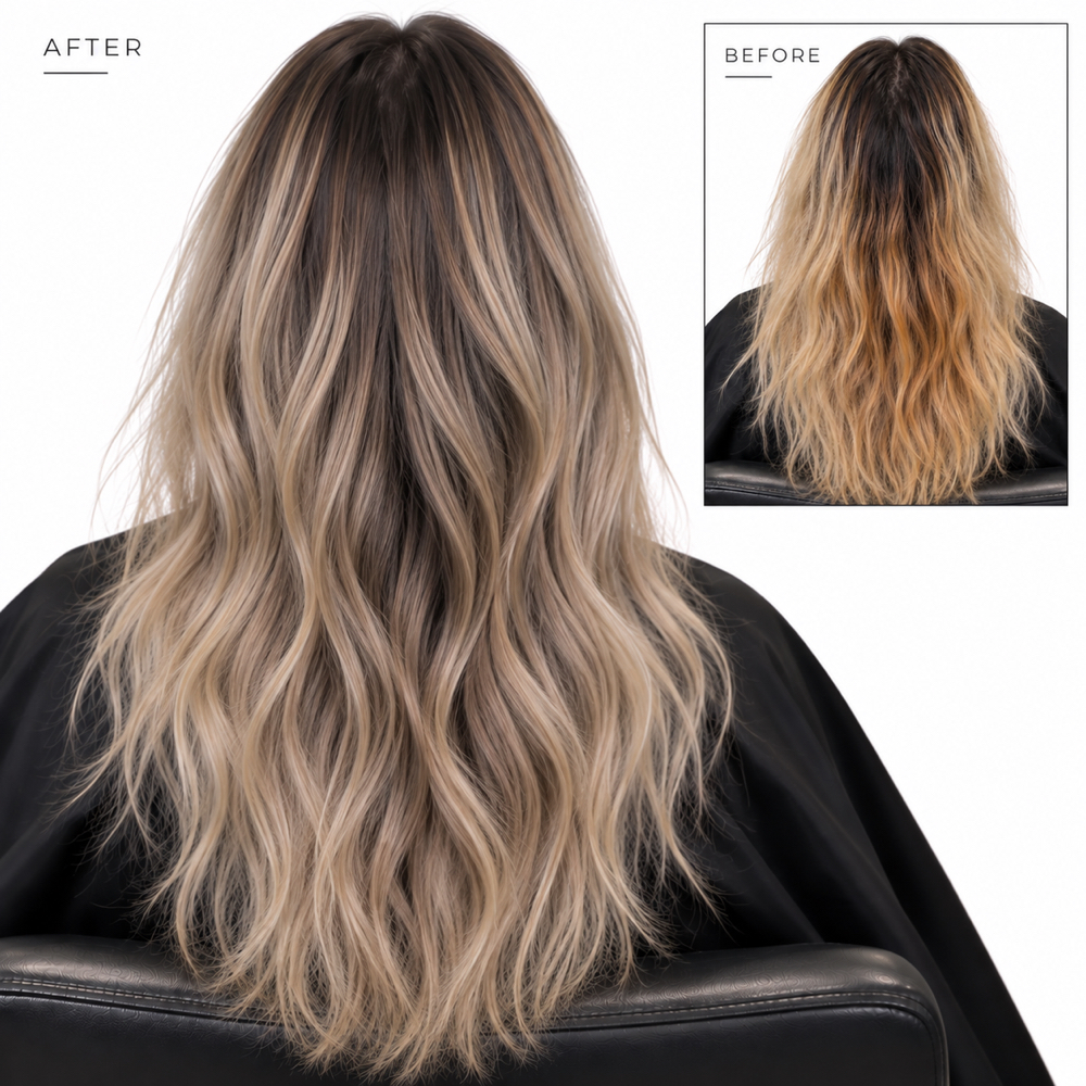 Color Correction at AMIRA’S HAIR STUDIO WICHITA, KS in Wichita, KS