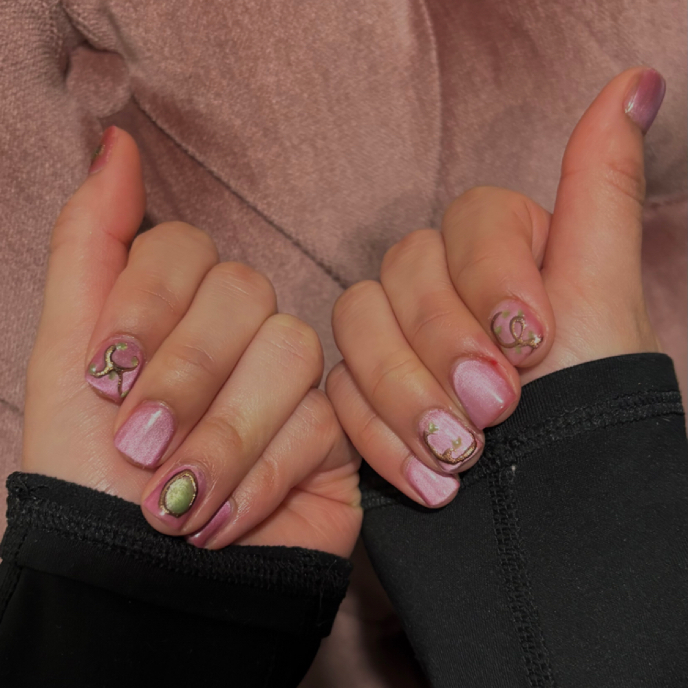 Gel Manicure at B3LIKA NAILS in Fargo, ND