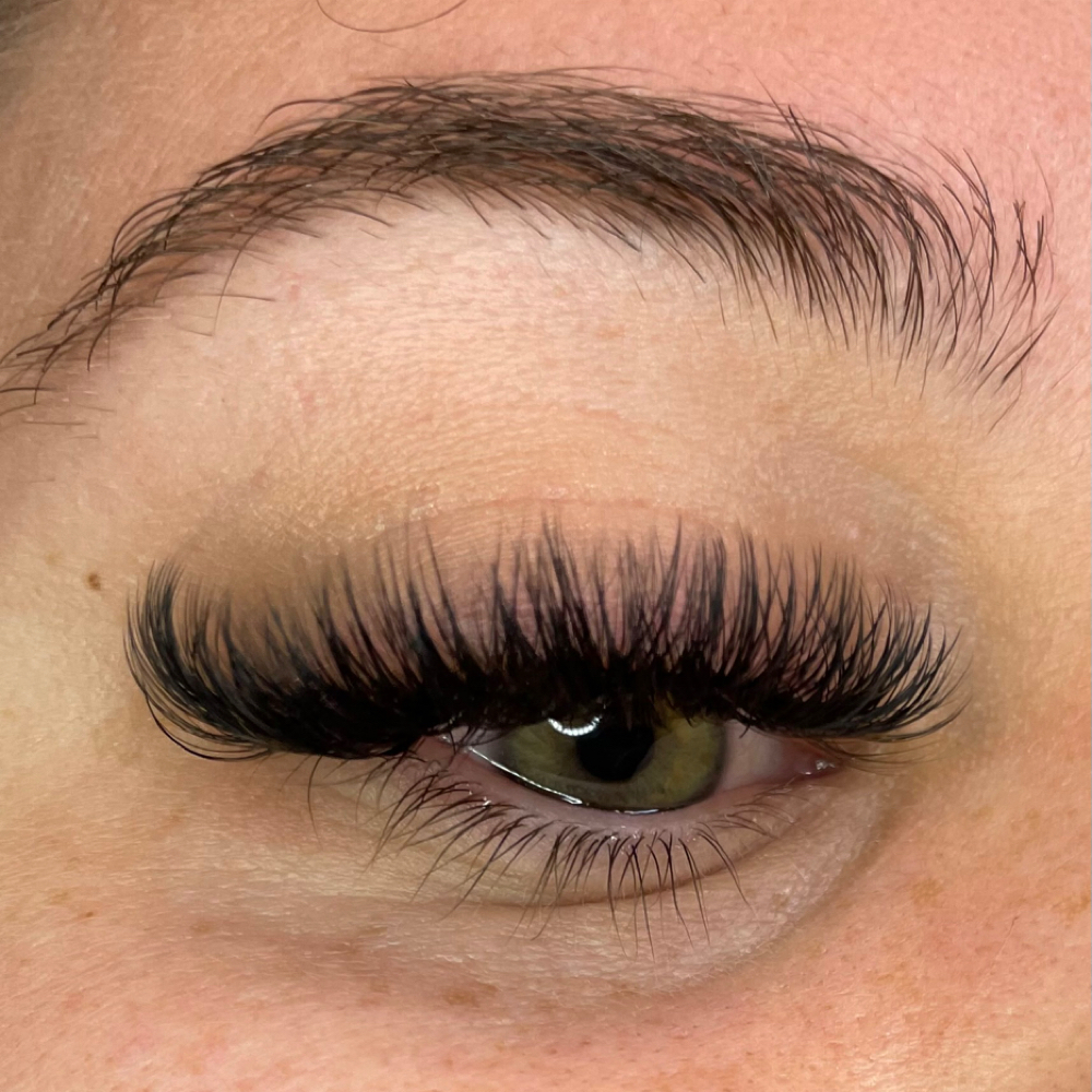 Volume Lash Extensions at Christine Efird Aesthetics in Cleburne, TX