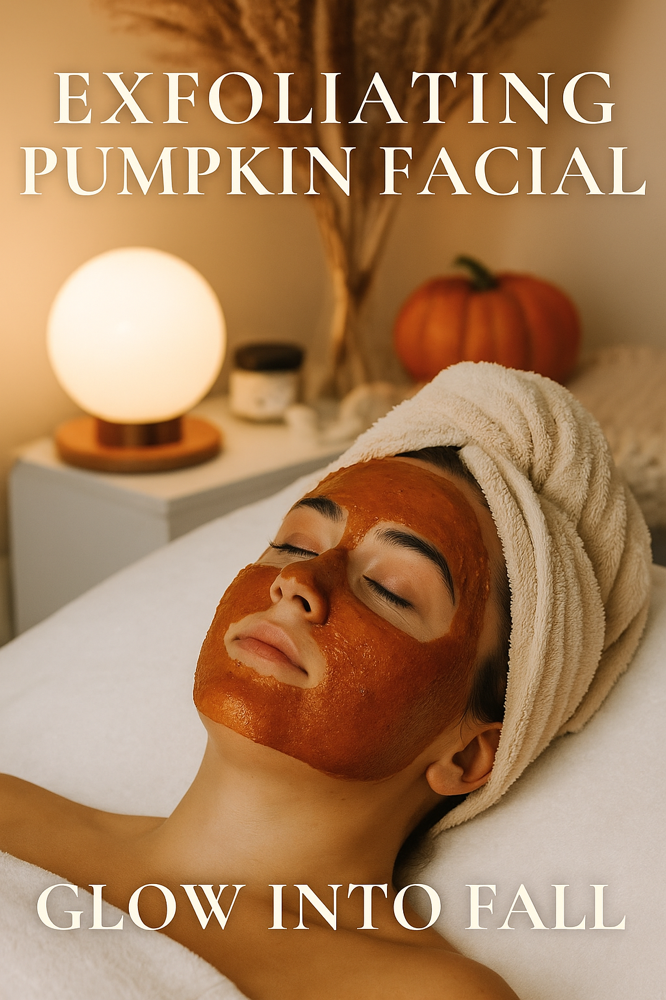 Exfoliating Pumpkin Facial at SKN SPA in Rosebud, TX