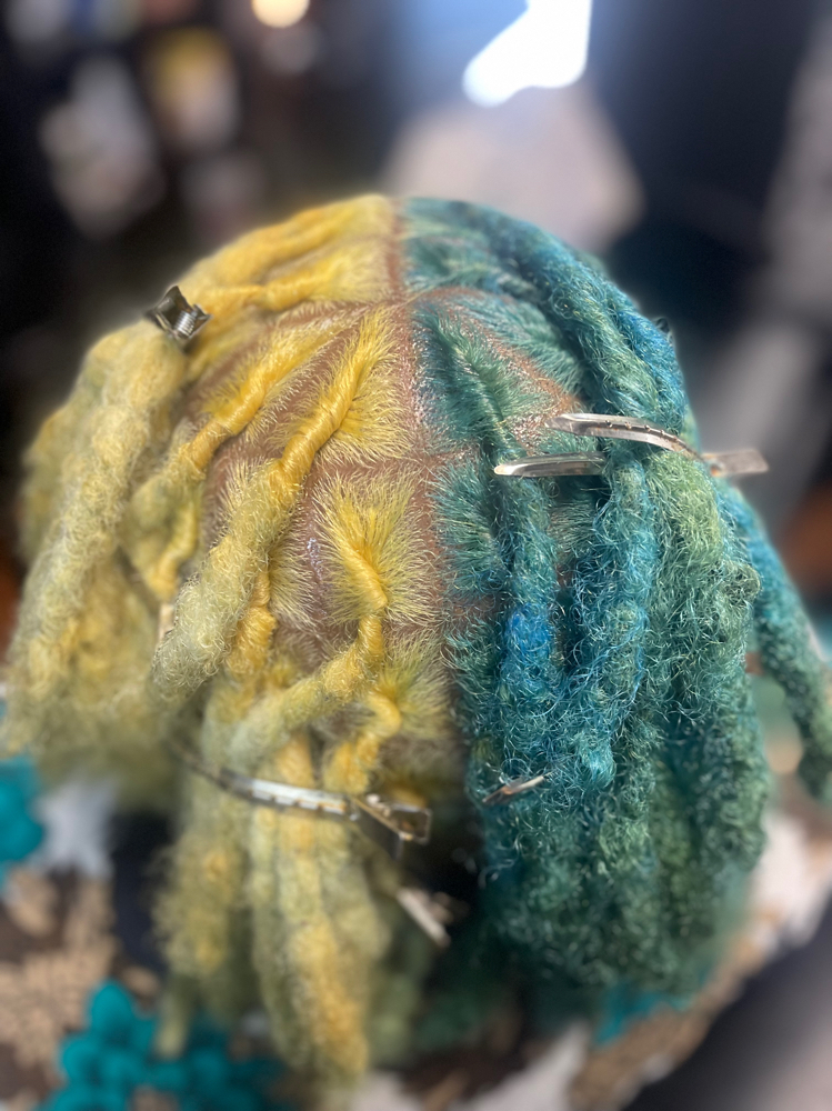 Hair Color Or Dye. at Xtraglazed Therapies and Locs in Richmond, VA