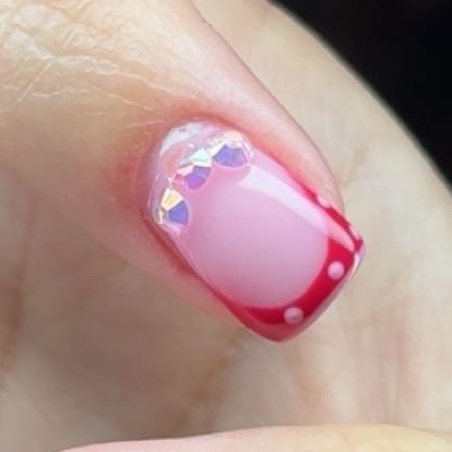Rhinestones (Per Nail) at Pixie Polish in Manchester, CT
