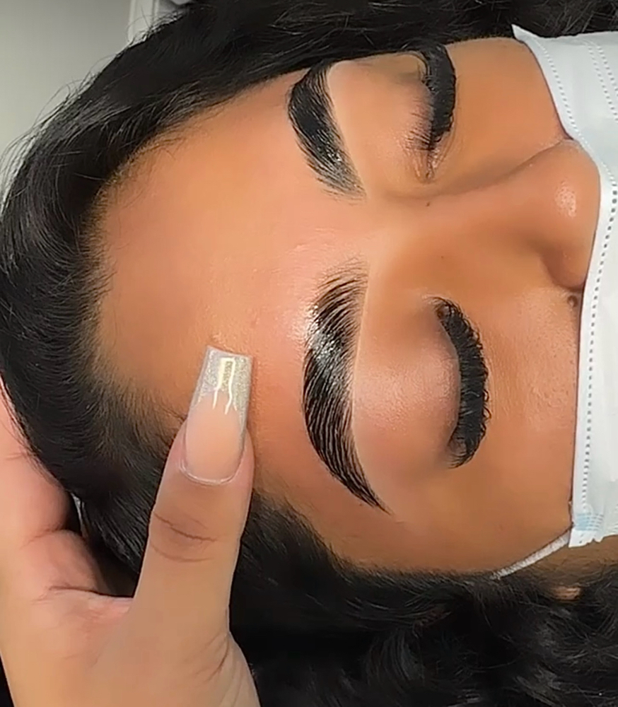 Brow Lamination & Wax