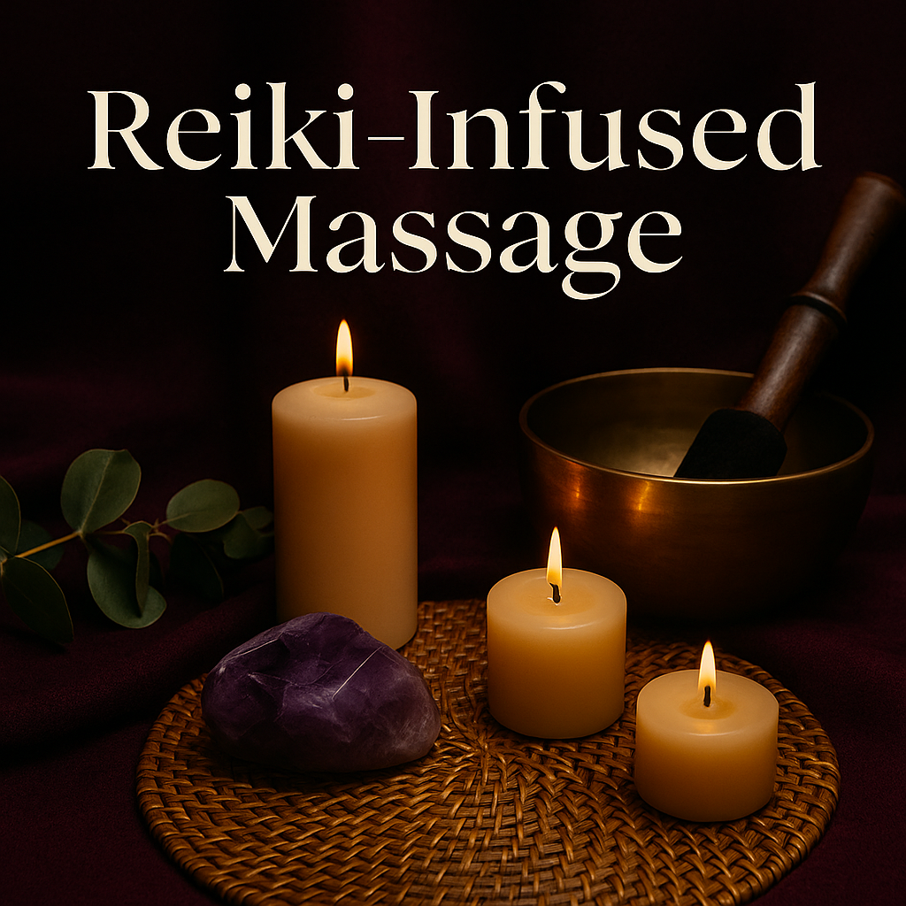 🔮 Reiki-Infused Massage
