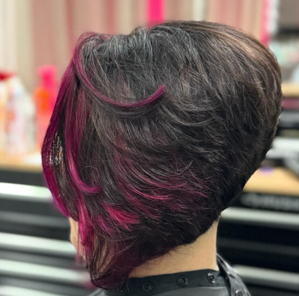 Petite Vivid Pop at Hair by Misti-Lee @ Salon Cabelo in Winston Salem, NC