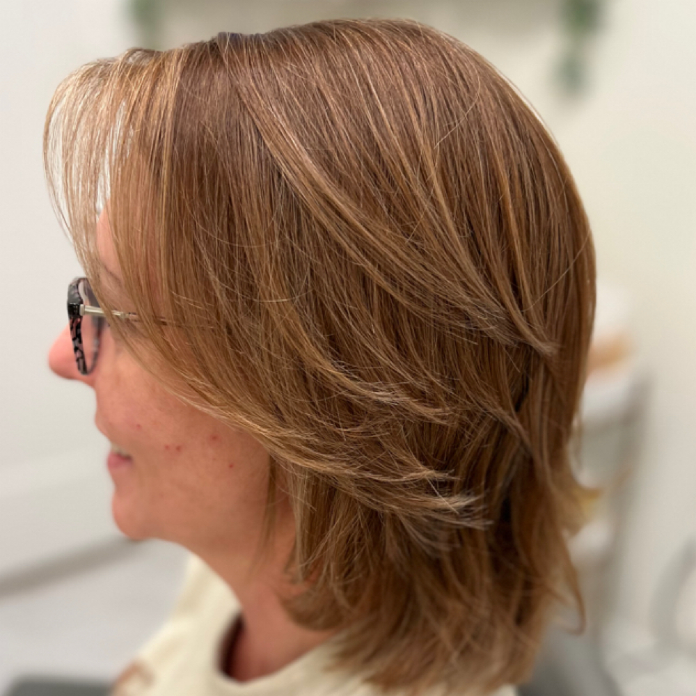 Partial Highlight at Blush Babe Beauty in American Fork, UT