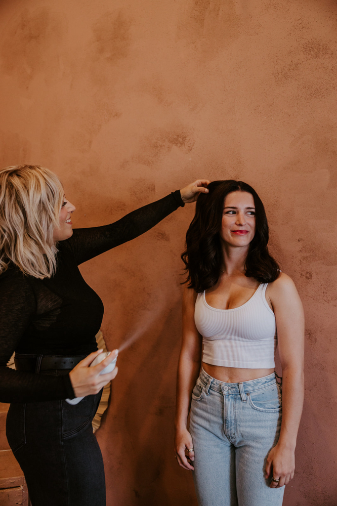Haircut & Blowout With Color