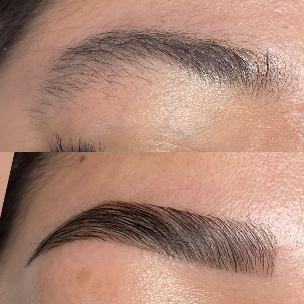 Brow Lamination, Shape & Tint at Bella Donna Esthetics in Beaufort, SC
