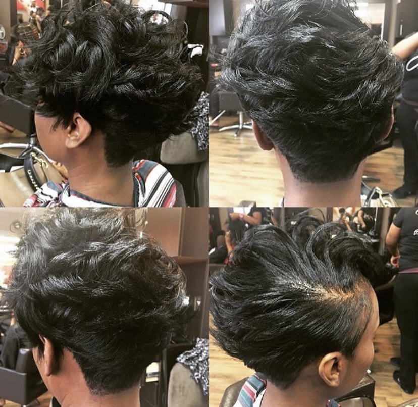 Pess N Curl W/Cut