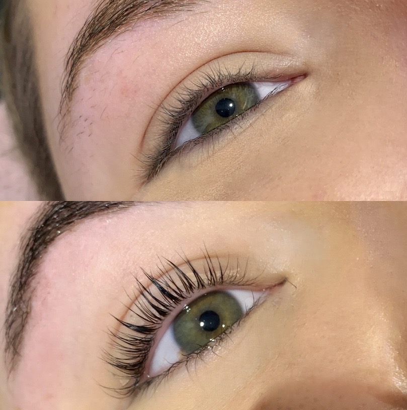 Lash Lift at Lux Beauty in Bakersfield, CA