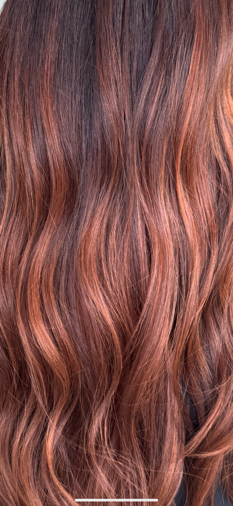 Extension Consultation at Everett and Ivory salon & spa in Kingsport, TN