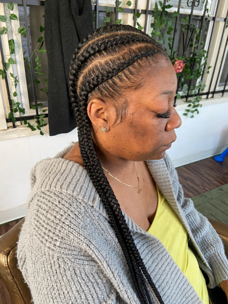 5 Stitch Braids at Dani Natasha in Lackwanna, NY