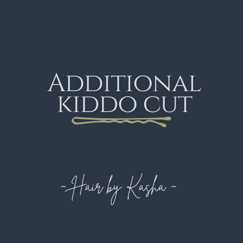 Additional Kiddo Cut at Suede Salon & Spa in Casper, WY