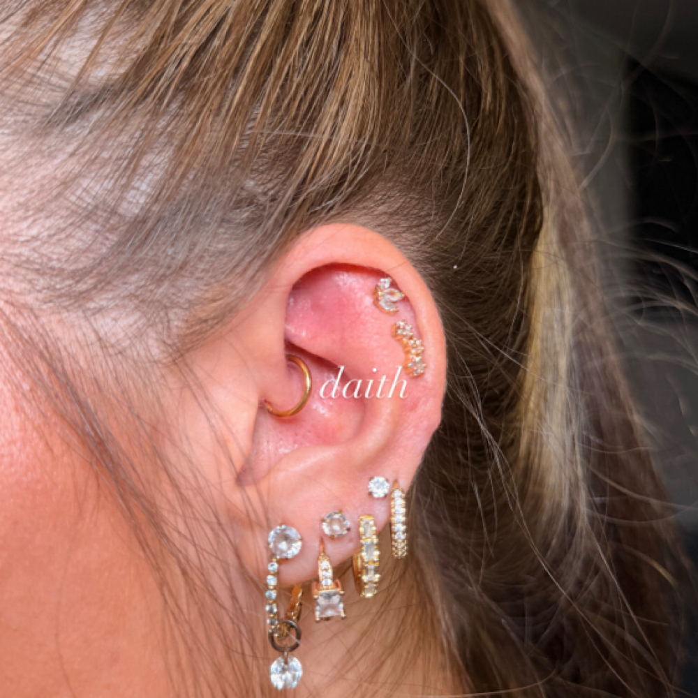 Daith at Tattoo Tech in Moraine, OH