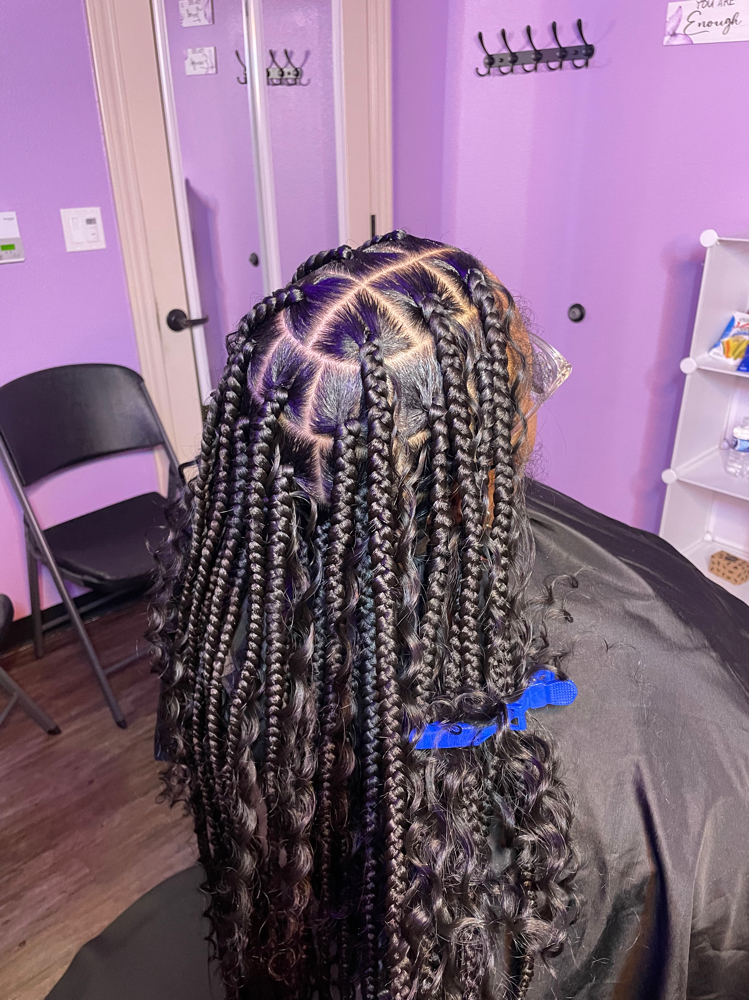 Large Knotless