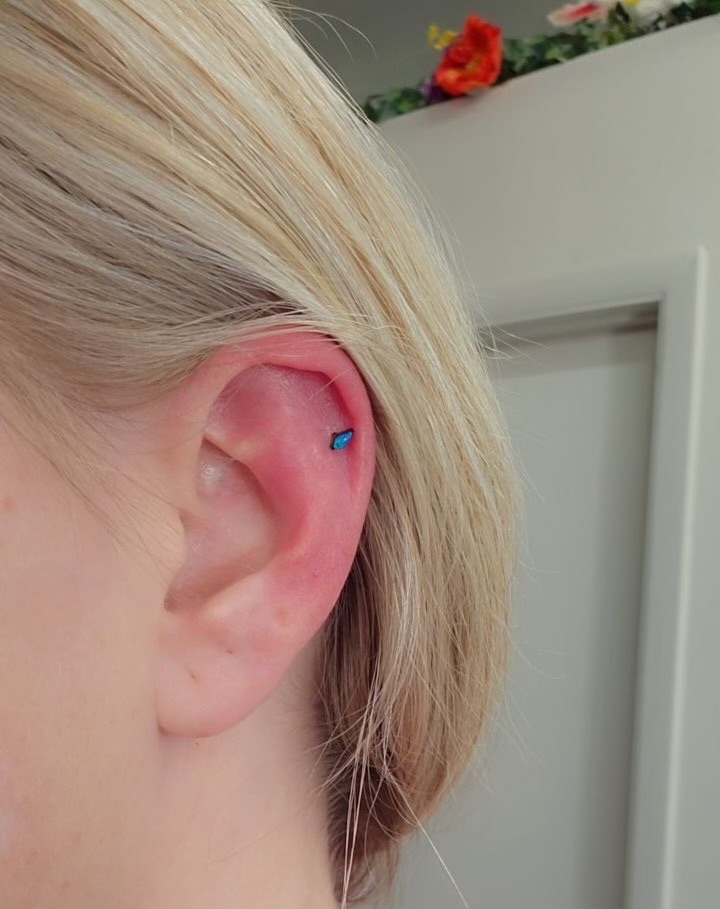 Helix Piercing at Lasting Impressions LHC in Lake Havasu City, AZ