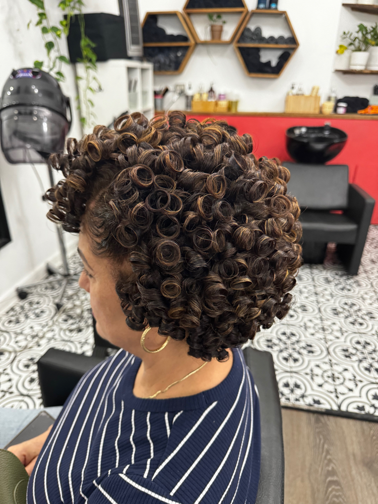 Curly Cut & Flexi-Rod Set