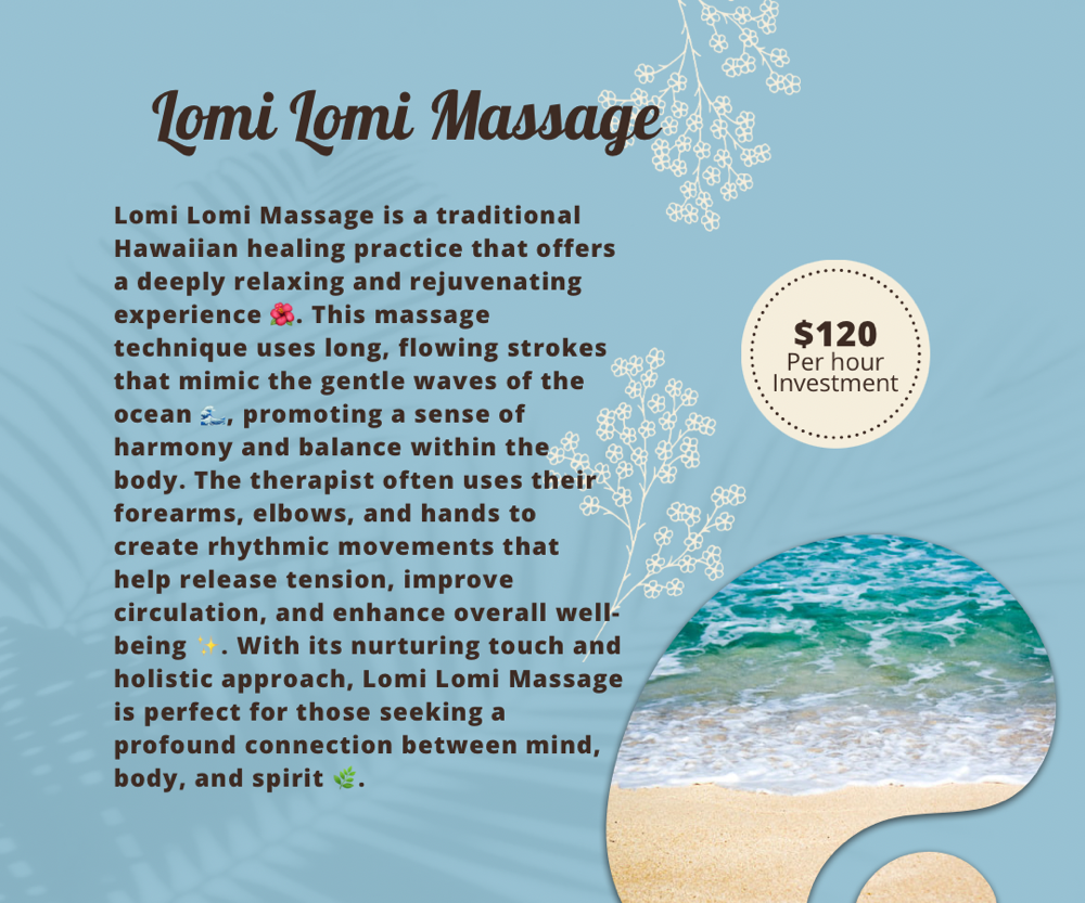 Lomi Lomi Massage