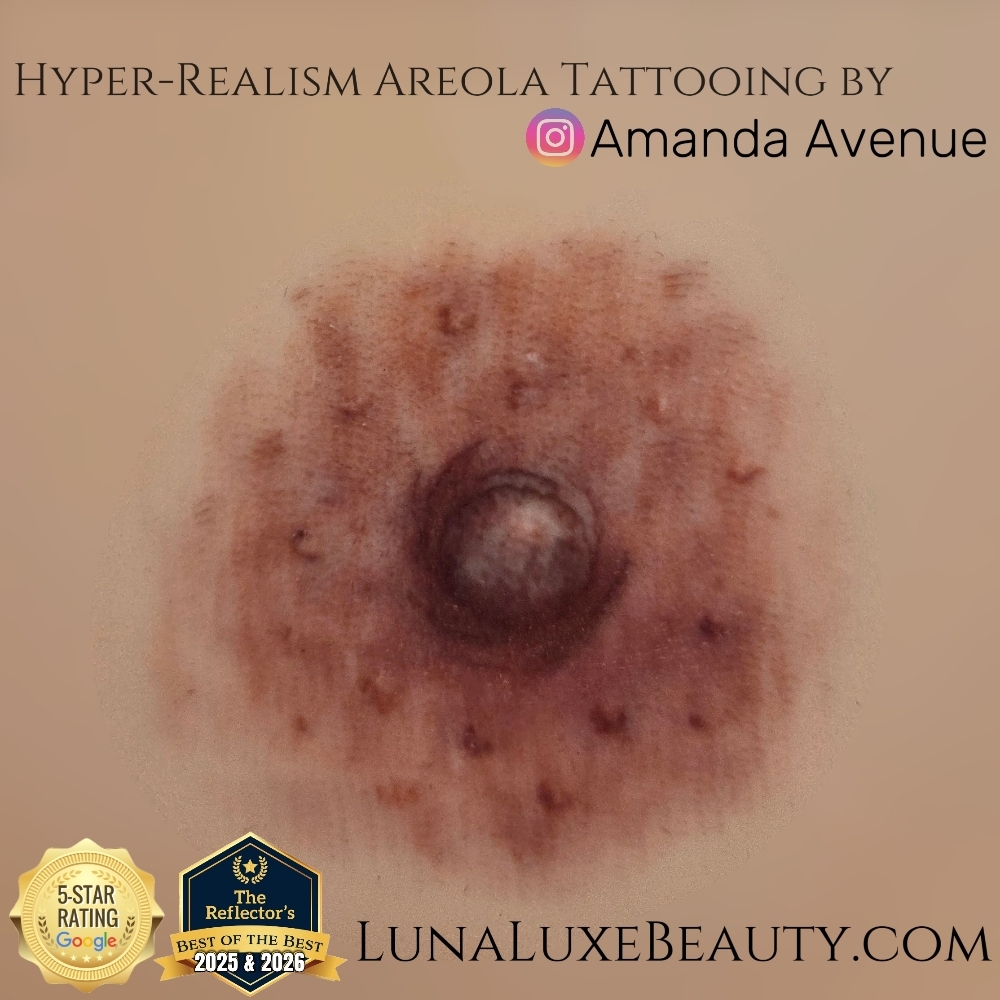 3D Areola - Unilateral Restoration at 🌙 Luna Luxe Beauty Lounge, LLC in Longview, WA