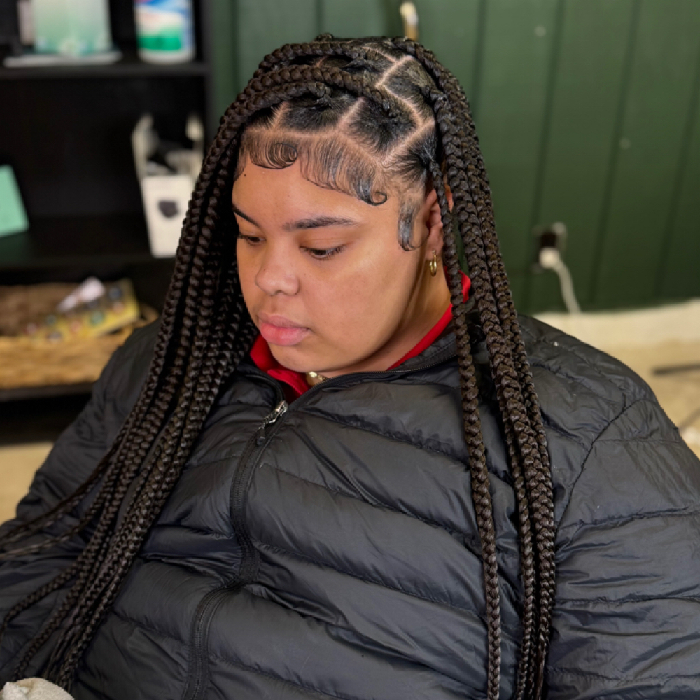 Large Knotless at Hair Cartel in South Bend, IN