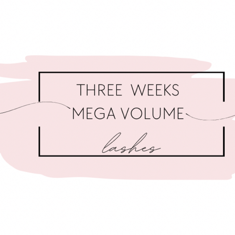 Mega Volume Three Weeks Fill at Pink Sol Beauty in Prosper, TX