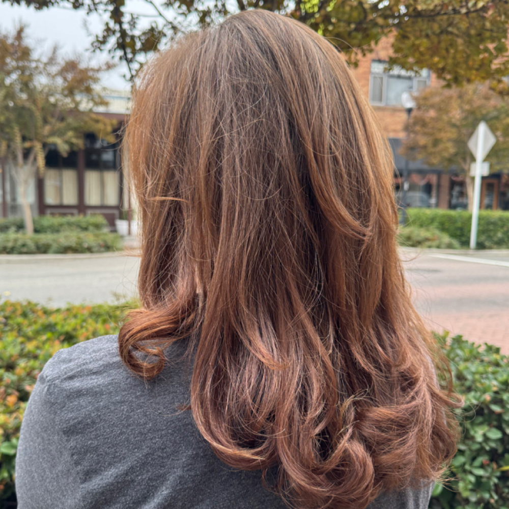 Wash and Blowout. at Hair by Casie LLC in Roseville, CA