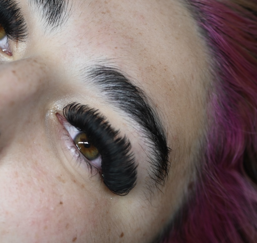 Full Volume Set at Lash Magic Co. in St. James, NY
